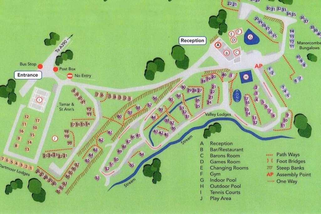 Tamar Valley, Cornwall Callington المظهر الخارجي الصورة